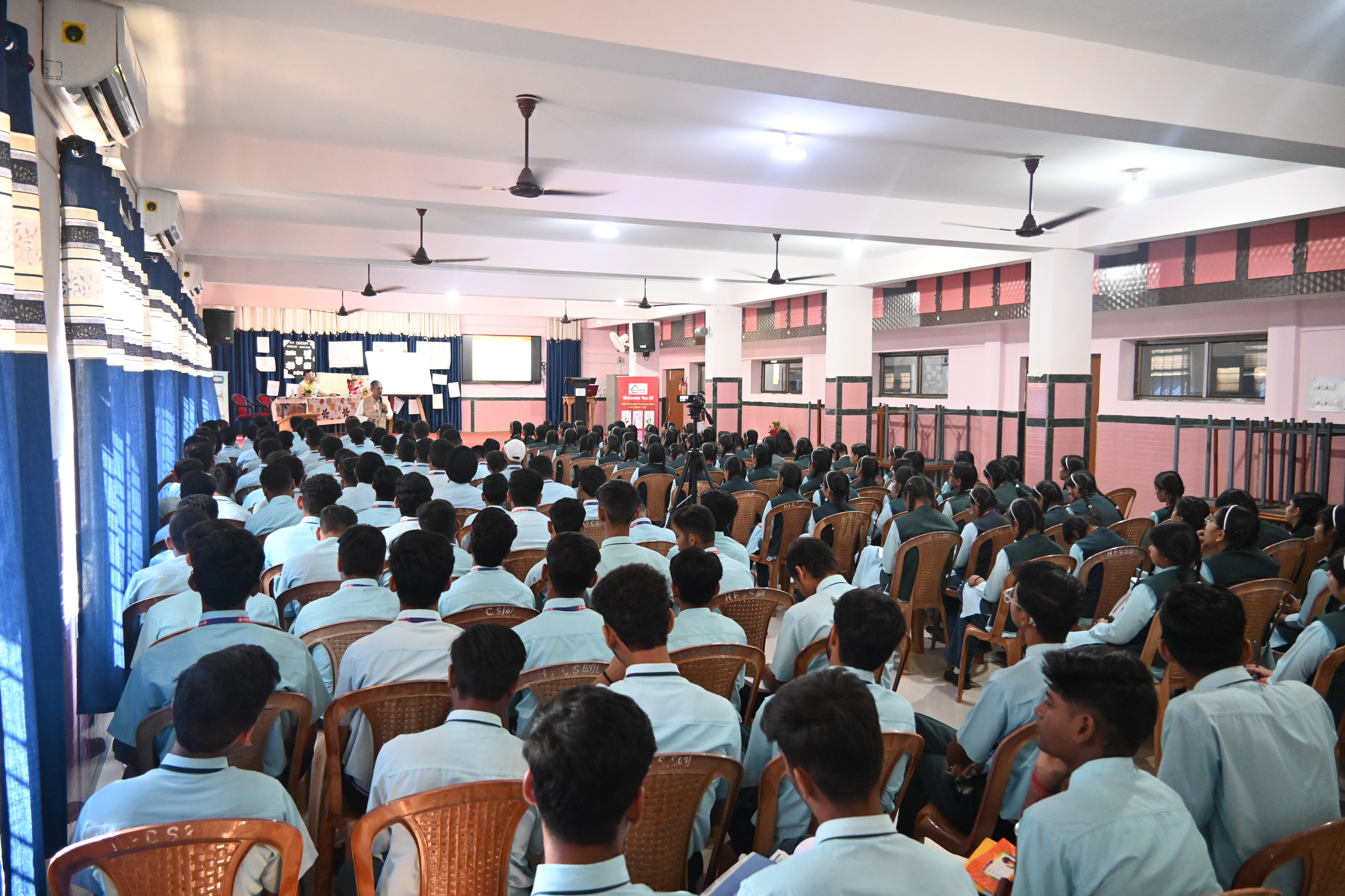 Active learning experiences