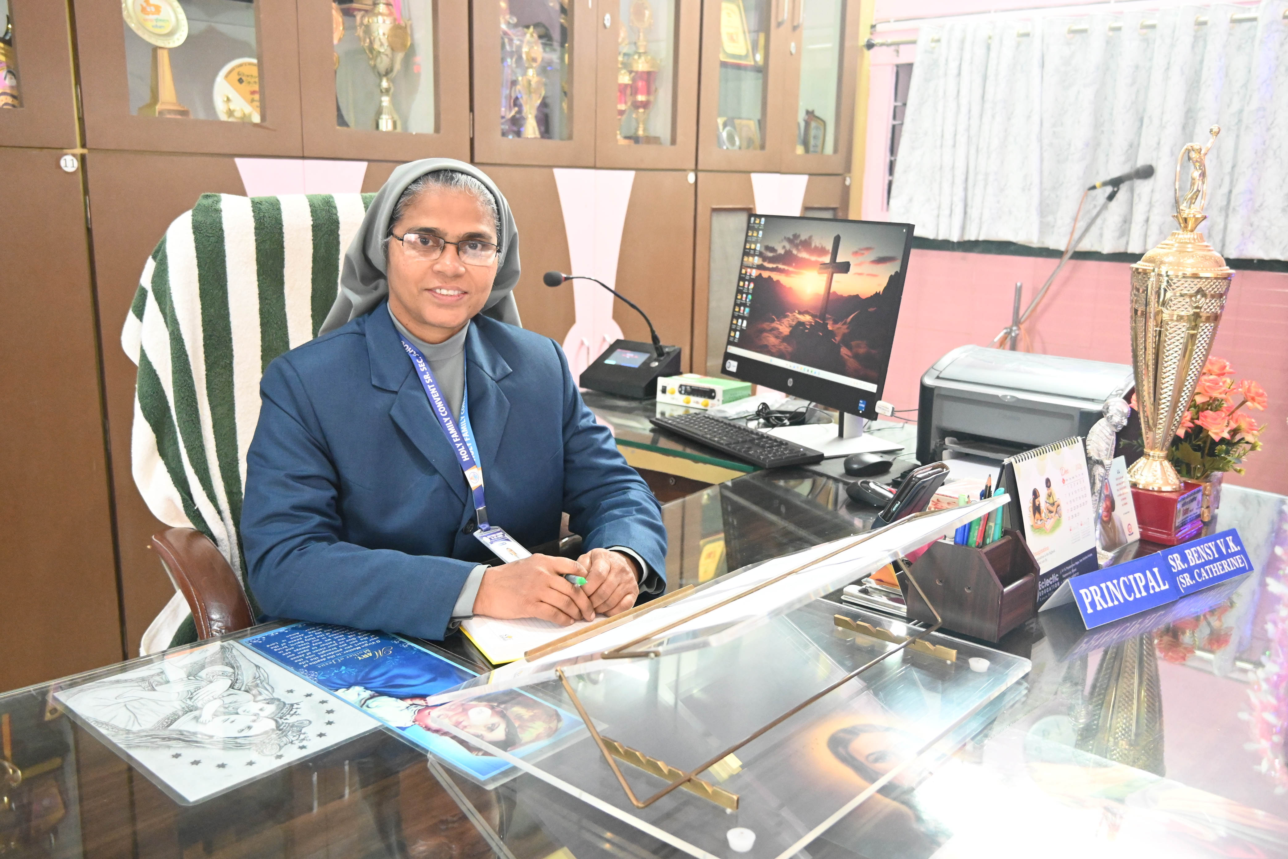 Sr. Bensy V K - Principal