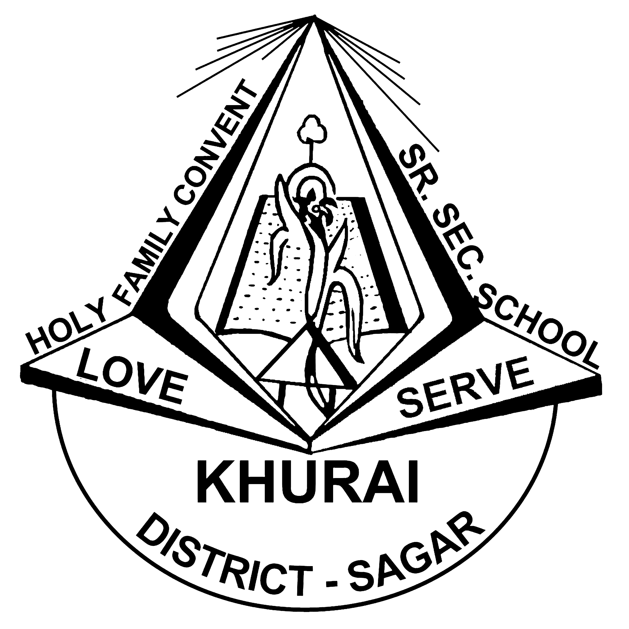 Holy Family School Logo